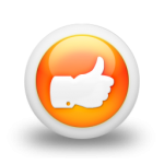 105418-3d-glossy-orange-orb-icon-business-thumbs-up