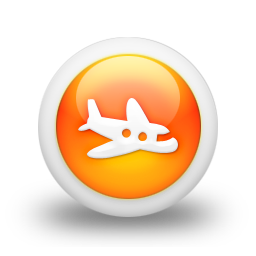 106679-3d-glossy-orange-orb-icon-transport-travel-transportation-airplane4
